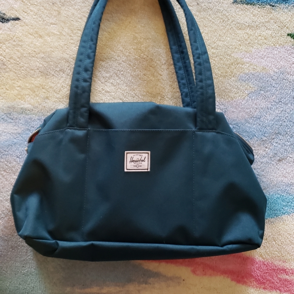 Herschel Strand Mini-Tote in Turquoise